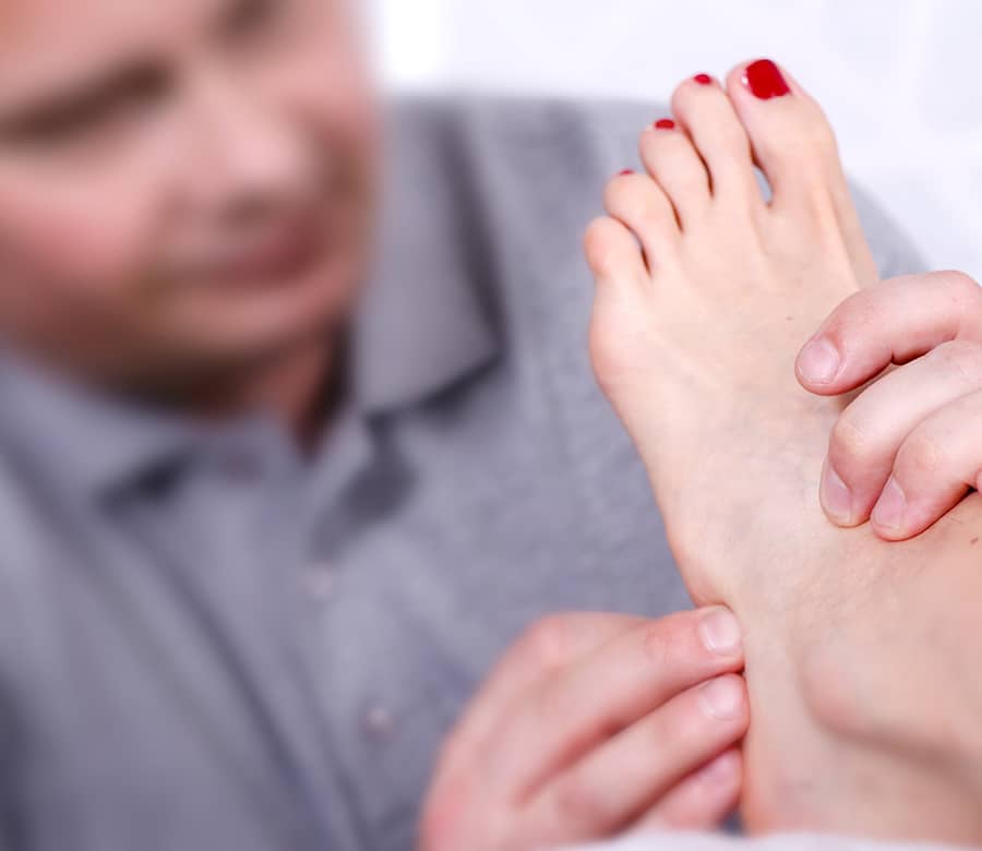 fussschmerz ade massage zyt by rene teichert bern