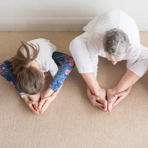 Therapeut in Sursee behandelt Fussschmerzen in seiner Praxis.