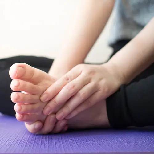 Neuropathien Therapeutische Maßnahmen zur Linderung von Achillessehnenschmerzen.